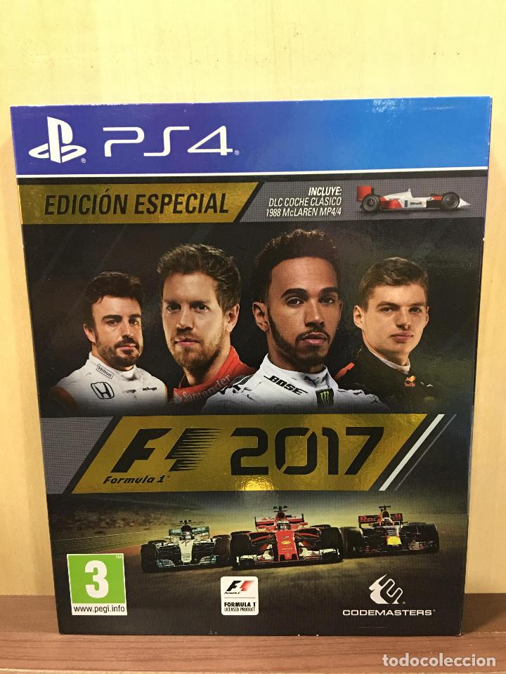Videojuegos y consolas PS4 de segunda mano: F1 2017 Special Edition [PS4] - Foto 1