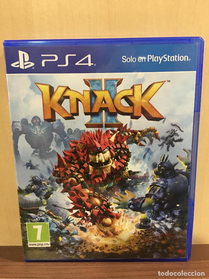 Videojuegos y consolas PS4 de segunda mano: Knack 2 - PS4 (2&ordf; Mano - Bueno) - Foto 1