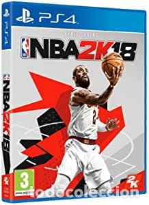 Videojuegos y consolas PS4 de segunda mano: NBA 2K18 PLAYSTATION PS4 - Foto 1