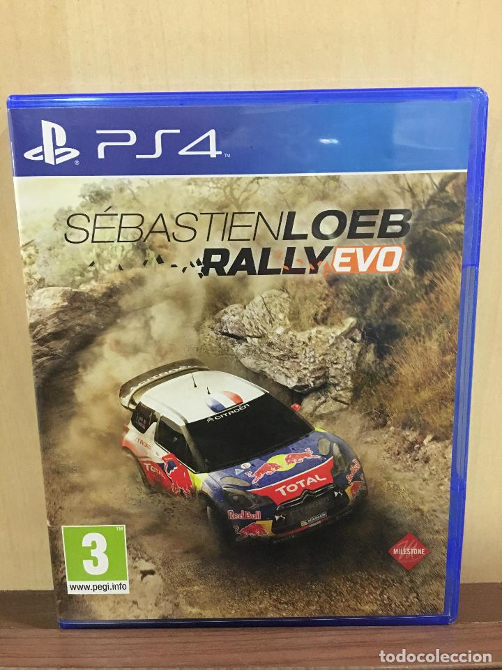 Videojuegos y consolas PS4 de segunda mano: Sebastien Loeb Rally Evo - PS4 (2&ordf; Mano - Bueno)
