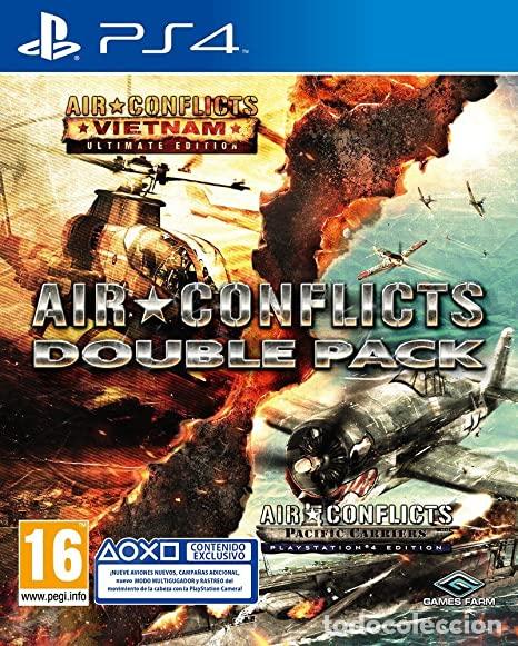 Videojuegos y consolas PS4 de segunda mano: Air Conflicts Double Pack - PS4 (2&ordf; Mano - Bueno) - Foto 1