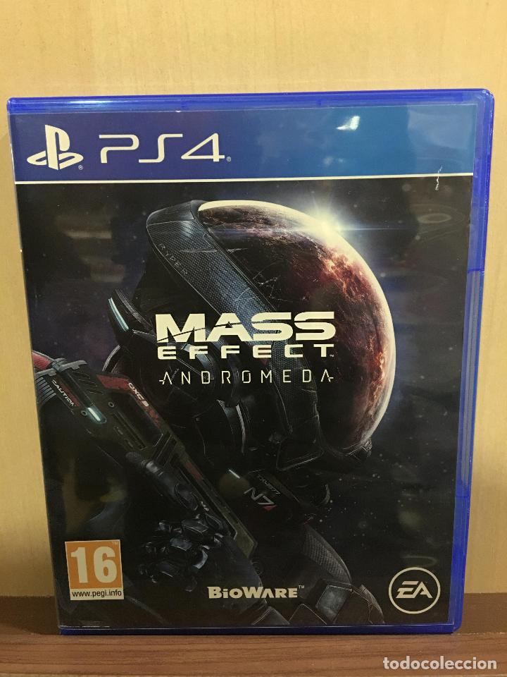 Videojuegos y consolas PS4 de segunda mano: Mass Effect Andromeda - PS4 (2&ordf; Mano - Bueno) - Foto 1