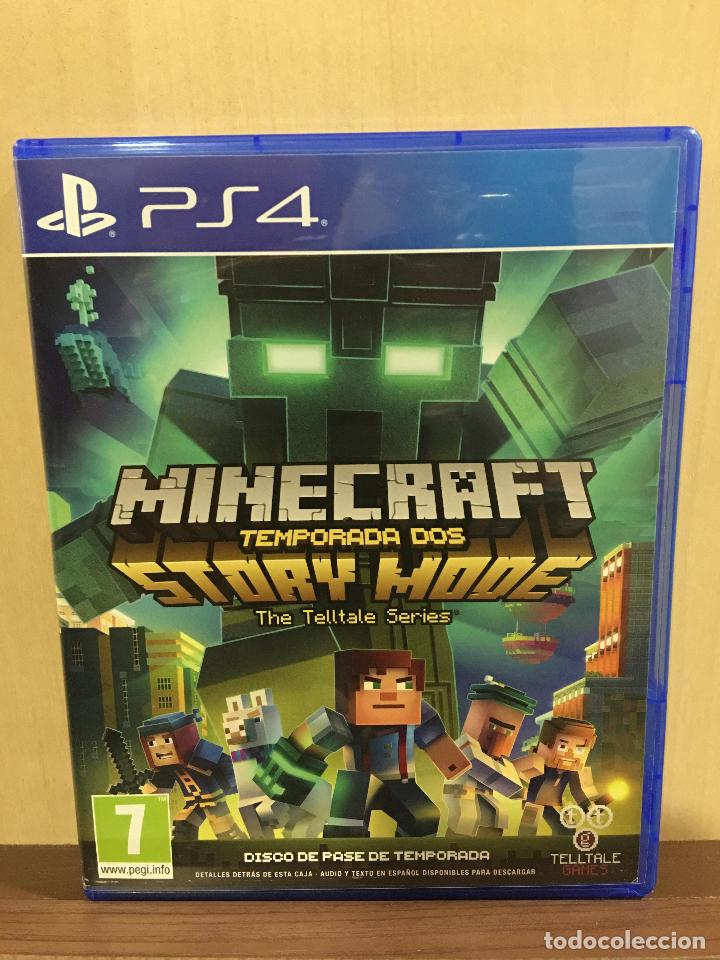 Videojuegos y consolas PS4 de segunda mano: Minecraft Story Mode - Season 2 - PS4 - Foto 1