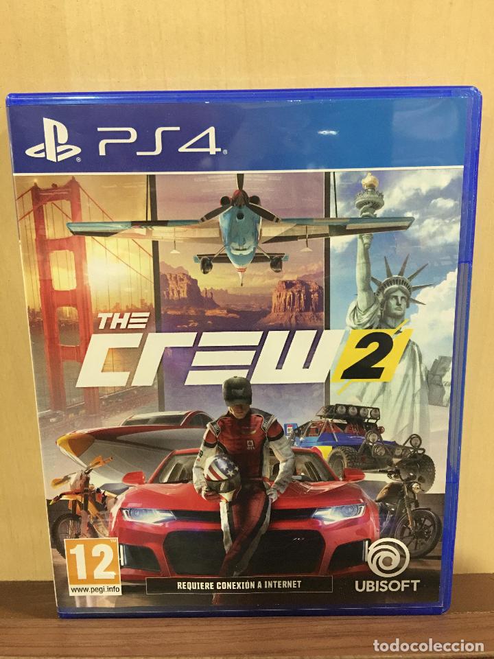 Videojuegos y consolas PS4 de segunda mano: The Crew 2 - PS4 (2&ordf; Mano - Bueno) - Foto 1