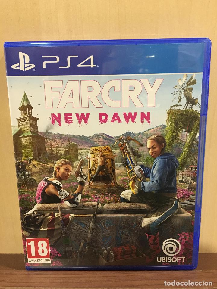 Videojuegos y consolas PS4 de segunda mano: Far Cry New Dawn [PS4] - Foto 1