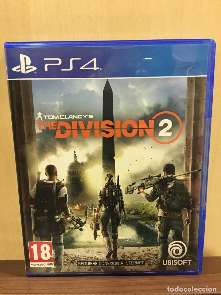 Videojuegos y consolas PS4 de segunda mano: The Division 2 - PS4 (2&ordf; Mano - Bueno) - Foto 1