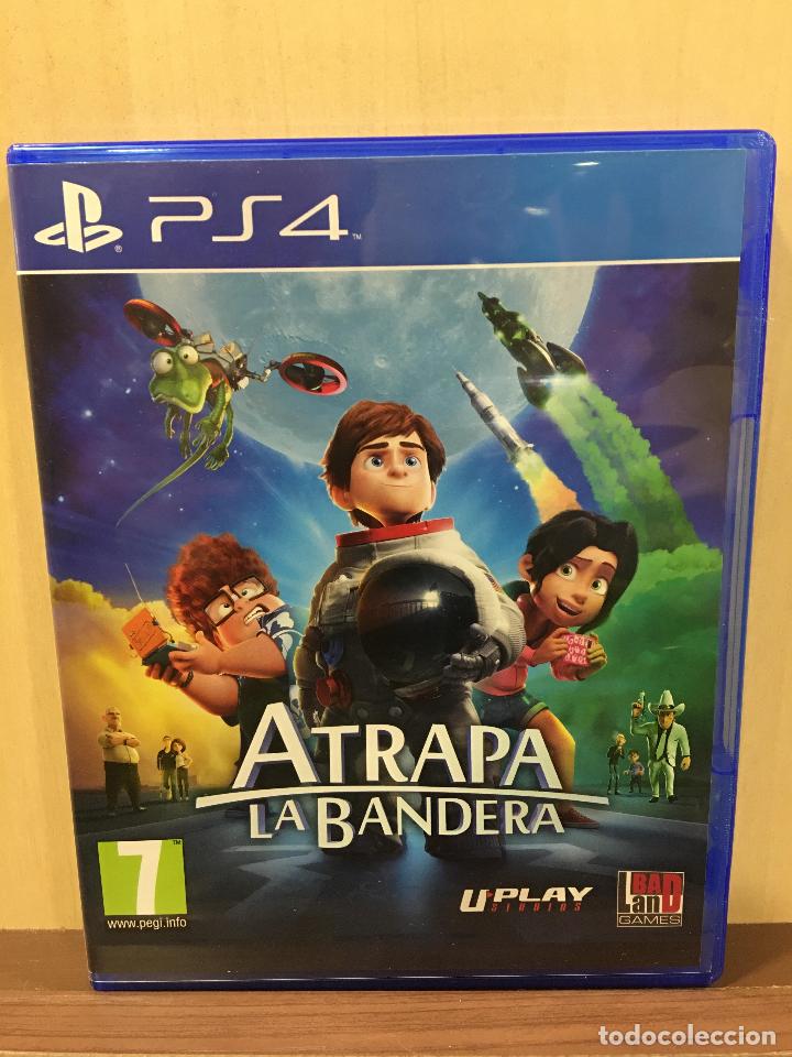Videojuegos y consolas PS4 de segunda mano: Atrapa la Bandera - PS4 (2&ordf; Mano - Bueno) - Foto 1