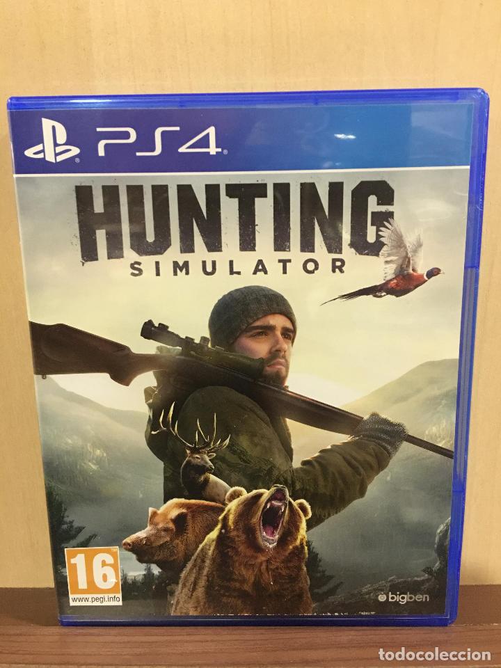 Videojuegos y consolas PS4 de segunda mano: HUNTING SIMULATOR PS4 (2&ordf; Mano - Bueno) - Foto 1