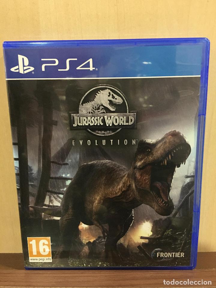 Videojuegos y consolas PS4 de segunda mano: Jurassic World Evolution [PS4] - Foto 1