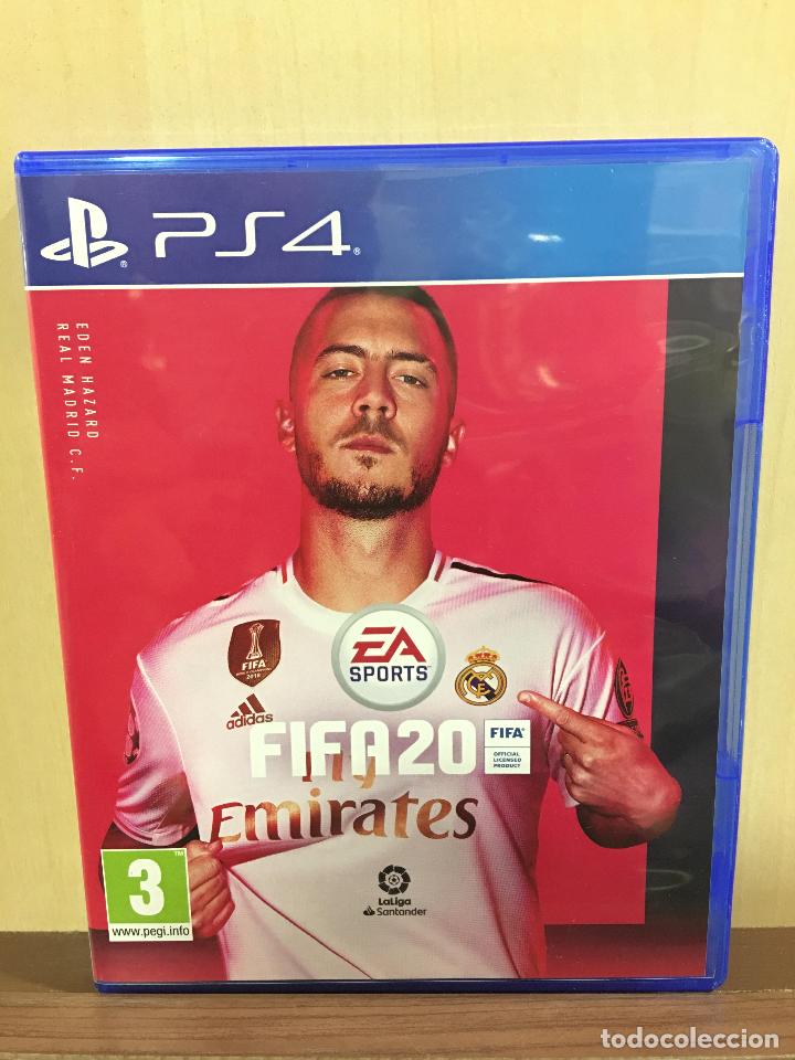 Videojuegos y consolas PS4 de segunda mano: FIFA 20 - PS4 (2&ordf; Mano - Bueno) - Foto 1