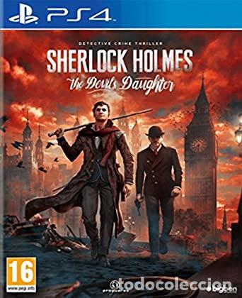 Videojuegos y consolas PS4 de segunda mano: Sherlock Holmes The Devils Daughter - PS4 (2&ordf; Mano - Bueno) - Foto 1
