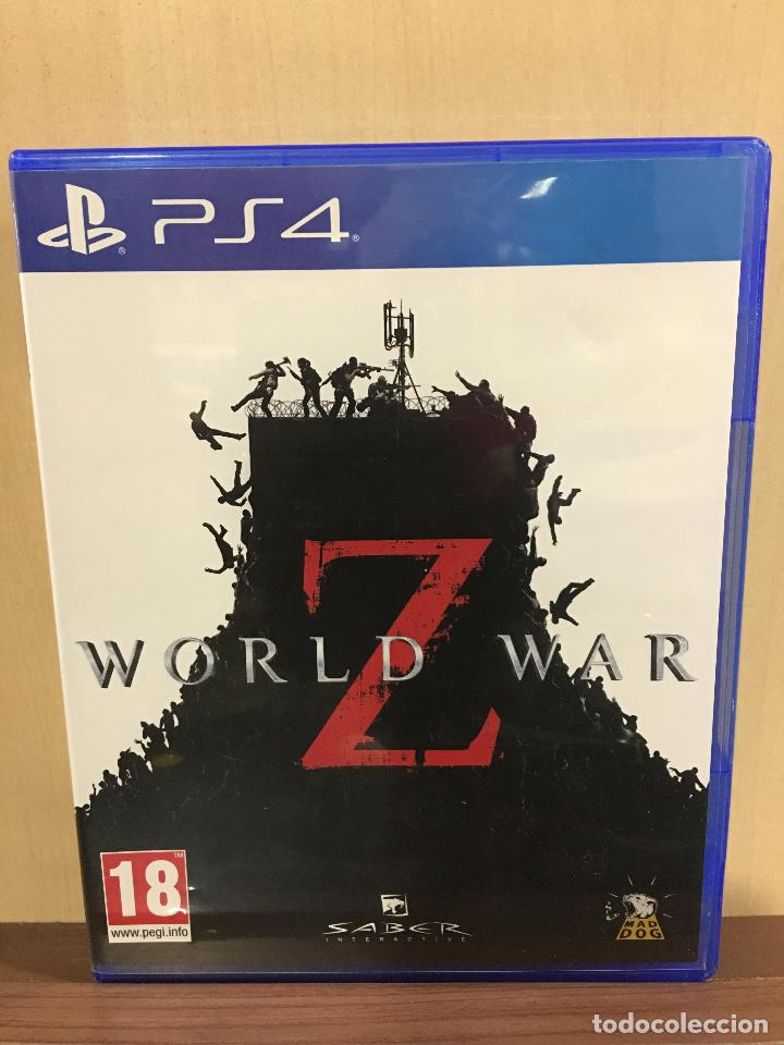 Videojuegos y consolas PS4 de segunda mano: World War Z - PS4 (2&ordf; Mano - Bueno) - Foto 1
