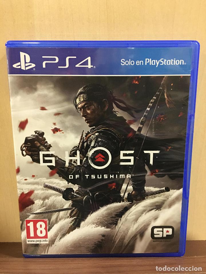 Videojuegos y consolas PS4 de segunda mano: Ghost of Tsushima - PS4 - Foto 1