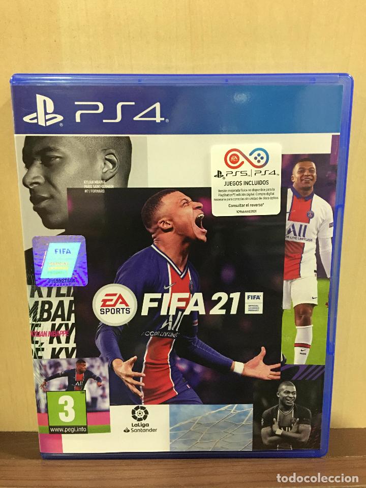 Videojuegos y consolas PS4 de segunda mano: FIFA 21 Standard Edition - PS4 (2&ordf; Mano - Bueno) - Foto 1