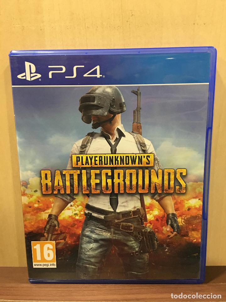 Videojuegos y consolas PS4 de segunda mano: Playerunkown Battlegrounds - PS4 (2&ordf; Mano - Bueno) - Foto 1