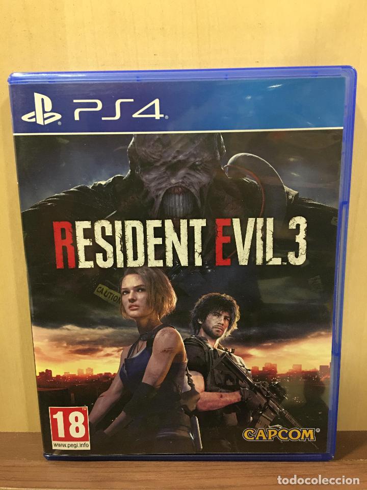 Videojuegos y consolas PS4 de segunda mano: Resident Evil 3 Remake - PS4 (2&ordf; Mano - Bueno) - Foto 1