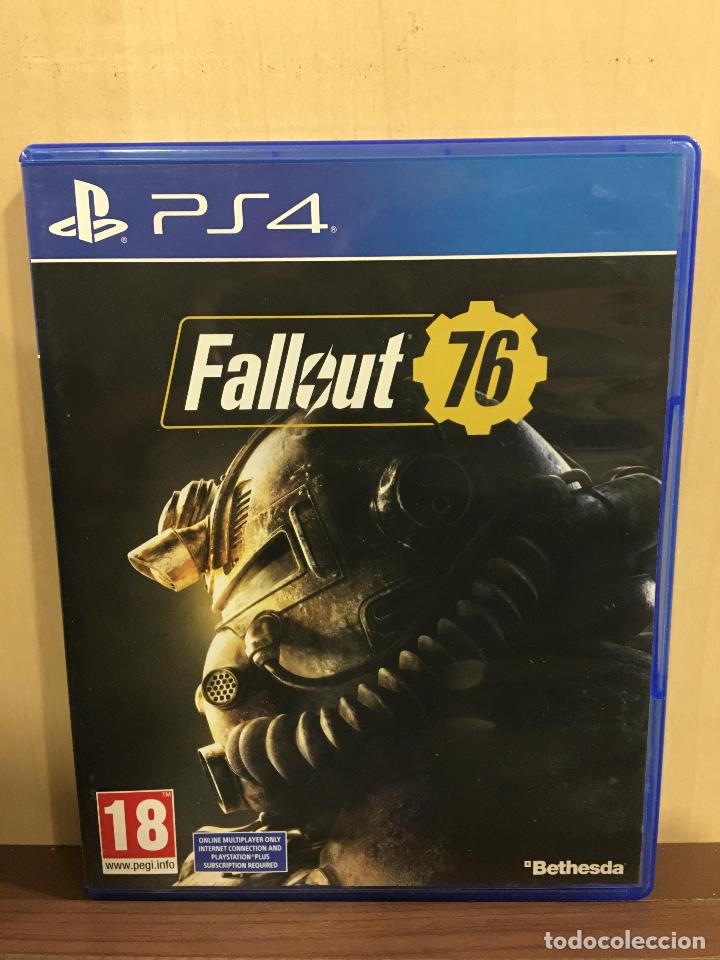 Videojuegos y consolas PS4 de segunda mano: Fallout 76 - PS4 (2&ordf; Mano - Bueno) - Foto 1