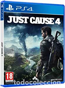 Videojuegos y consolas PS4 de segunda mano: Just Cause 4 - PS4 (2&ordf; Mano - Bueno) - Foto 1
