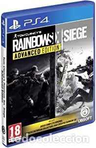 Videojuegos y consolas PS4 de segunda mano: Rainbow Six Siege Advanced Edition - PS4 (2&ordf; Mano - Bueno) - Foto 1