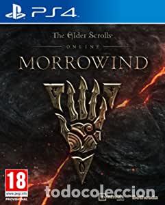 Videojuegos y consolas PS4 de segunda mano: The Elder Scrolls Online Morrowind - PS4 (2&ordf; Mano - Bueno) - Foto 1