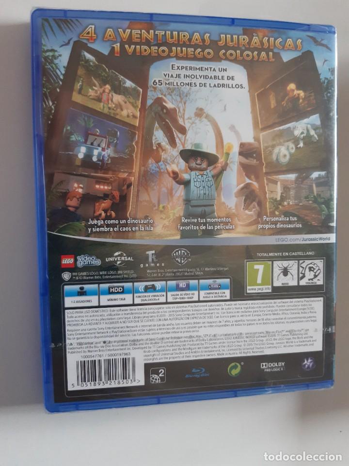 Videojuegos y consolas PS4 de segunda mano: LEGO JURASSIC WORKD PS4 - SONY PRECINTADO - Foto 2