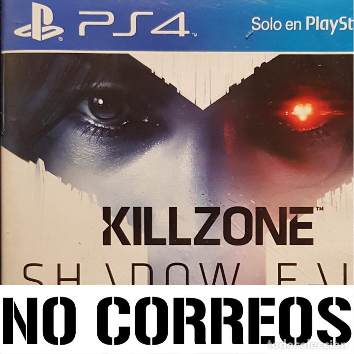 Videojuegos y consolas PS4 de segunda mano: KILLZONE SHADOW FALL - PS4 - PLAYSTATION - VIDEOJUEGO - CONSOLA - EXCELENTE - Foto 6