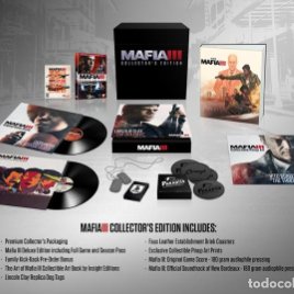 MAFIA III - COLLECTOR´S EDITION - PS4