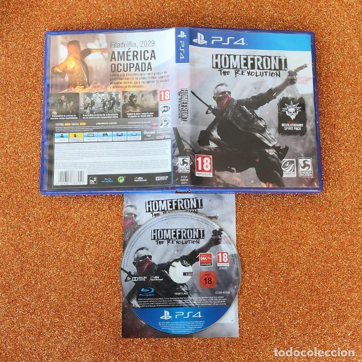 Videojuegos y consolas PS4 de segunda mano: Homefront The Revolution PS4 - Foto 1