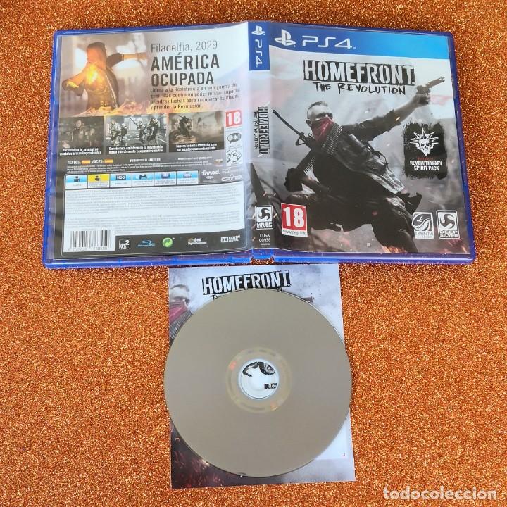 Videojuegos y consolas PS4 de segunda mano: Homefront The Revolution PS4 - Foto 2