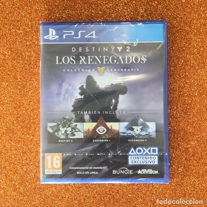 Videojuegos y consolas PS4 de segunda mano: destiny los renegados precintado ps4 - Foto 1
