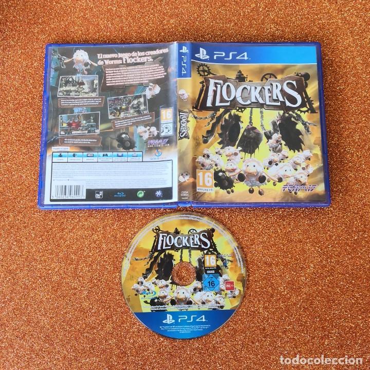 Videojuegos y consolas PS4 de segunda mano: flockers ps4 PlayStation - Foto 1