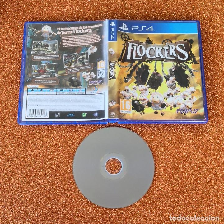 Videojuegos y consolas PS4 de segunda mano: flockers ps4 PlayStation - Foto 2