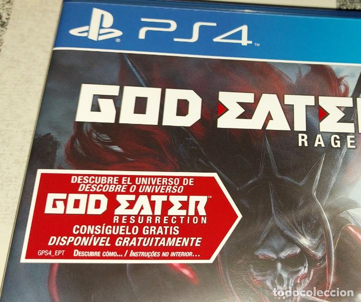 Videojuegos y consolas PS4 de segunda mano: GOD EATER 2 RAGE BURST PS4 PAL ESPA&Ntilde;A CON POSTER - Foto 2