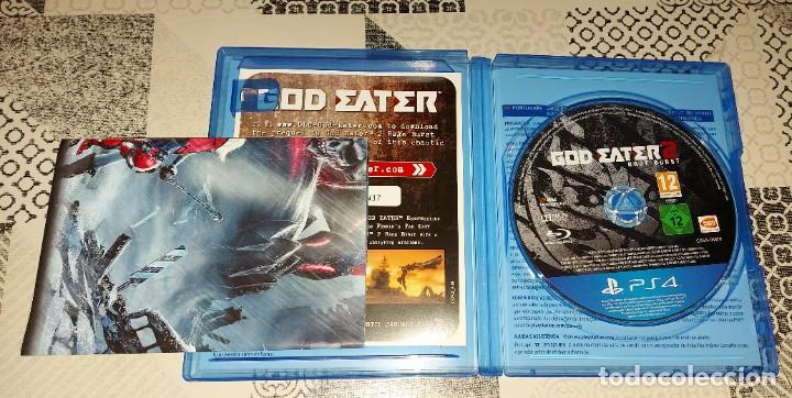 Videojuegos y consolas PS4 de segunda mano: GOD EATER 2 RAGE BURST PS4 PAL ESPA&Ntilde;A CON POSTER - Foto 4