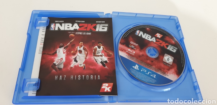 Videojuegos y consolas PS4 de segunda mano: NBA2K16 PS4 - Foto 2