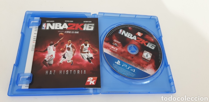 Videojuegos y consolas PS4 de segunda mano: NBA2K16 PS4 - Foto 4