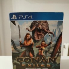 Videojuegos y Consolas PS4 de segunda mano: CONAN EXILES - PLAY SATATION PS4 - EDICION ESPAÑOLA COLECCIONISTA