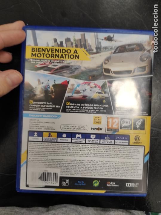 Videojuegos y consolas PS4 de segunda mano: The Crew 2 - PS4 PAL ESP - Foto 3