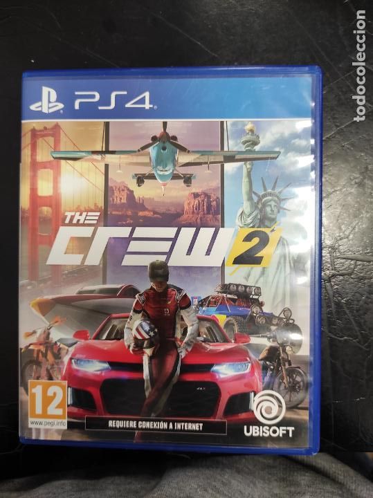 Videojuegos y consolas PS4 de segunda mano: The Crew 2 - PS4 PAL ESP - Foto 1