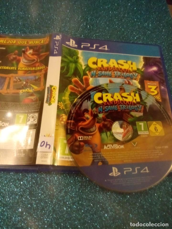 Gioco Sony PS4 - Crash Bandicoot n`Sane Trilogy CUSA-07399