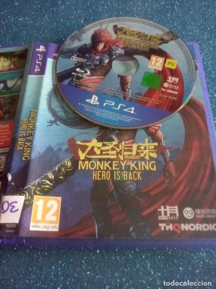 Videojuegos y consolas PS4 de segunda mano: Juego ps4 monkey king - Foto 1