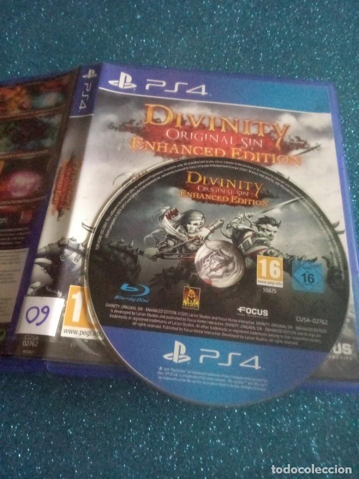 Videojuegos y consolas PS4 de segunda mano: Juego ps4 divinity juego - Foto 1