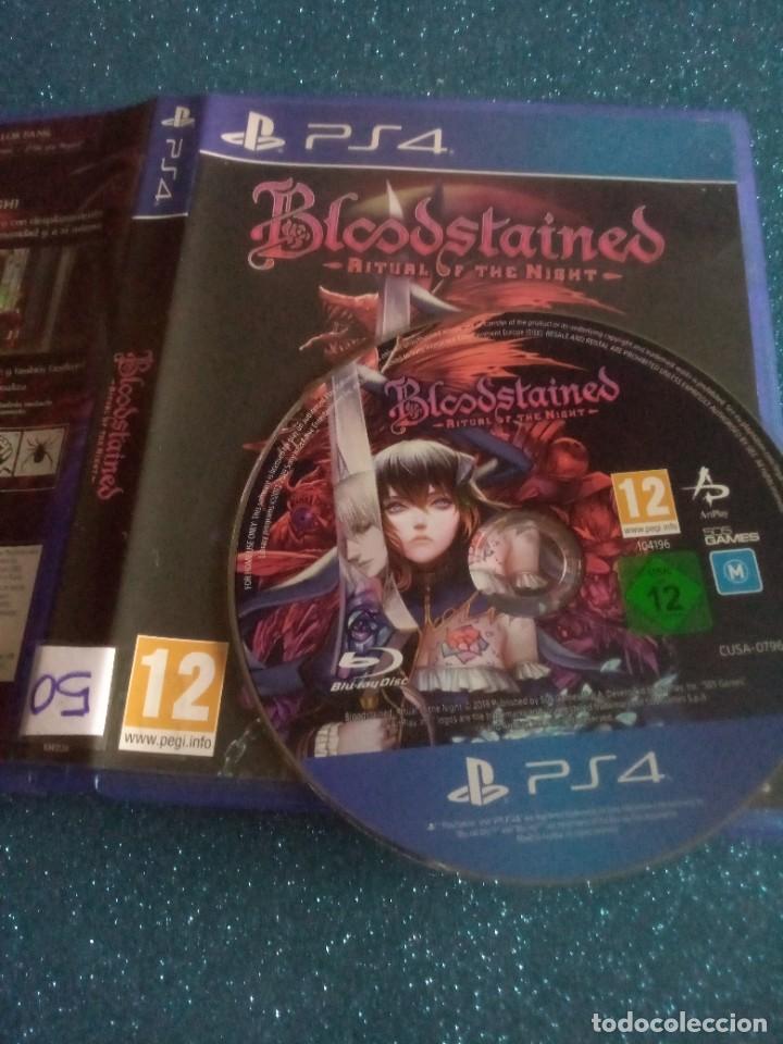 Videojuegos y consolas PS4 de segunda mano: Juego ps4 Bloodstained - Foto 1
