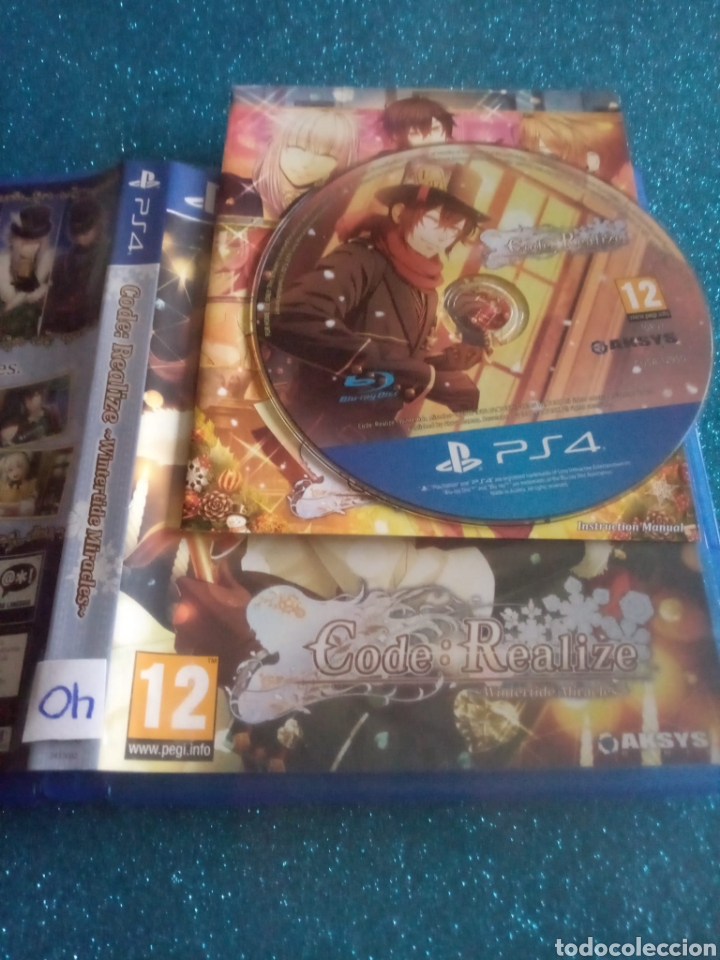 Videojuegos y consolas PS4 de segunda mano: Juego Play Station 4 Code: Realize Wintertide Miracles PS4 - Foto 1