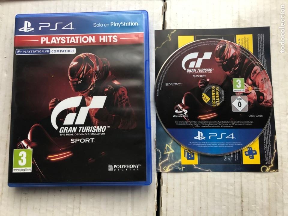 Sony Gran Turismo Sport, PS4 - Juego (PS4) 