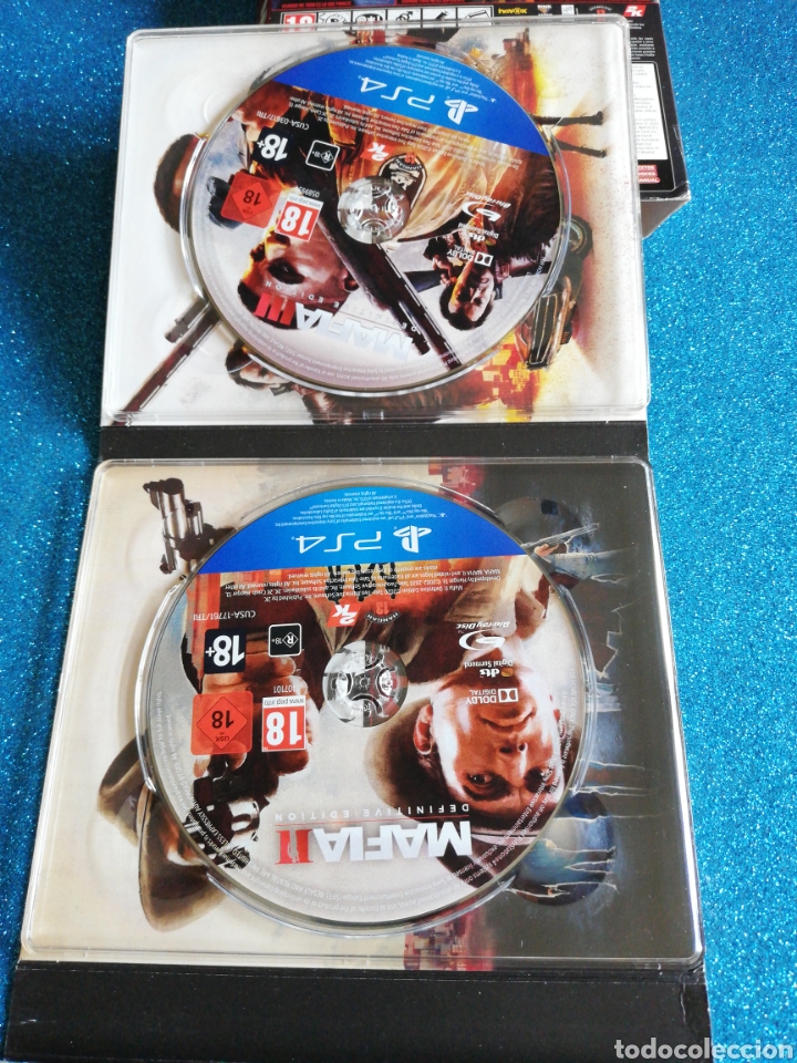Videojuegos y consolas PS4 de segunda mano: Juego PS4 Mafia Trilogy - Foto 3
