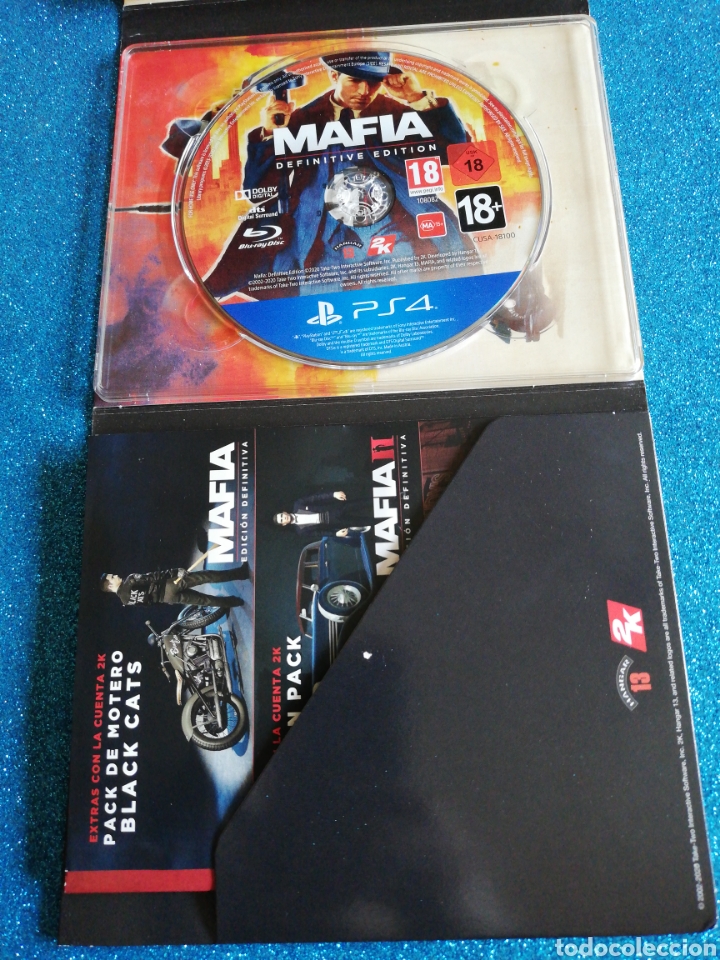 Videojuegos y consolas PS4 de segunda mano: Juego PS4 Mafia Trilogy - Foto 4