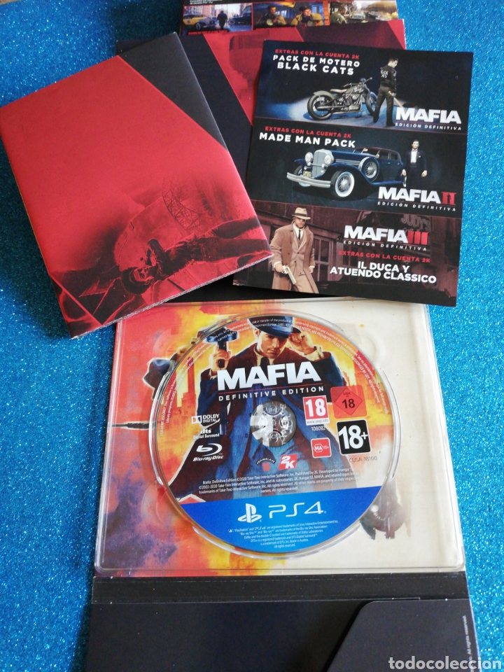 Videojuegos y consolas PS4 de segunda mano: Juego PS4 Mafia Trilogy - Foto 5