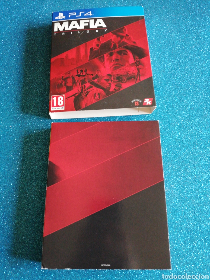 Videojuegos y consolas PS4 de segunda mano: Juego PS4 Mafia Trilogy - Foto 7