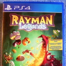 Videojuegos y Consolas PS4: RAYMAN LEGENDS - PS4 PLAYSTATION 4 - EN CASTELLANO. Lote 309022188